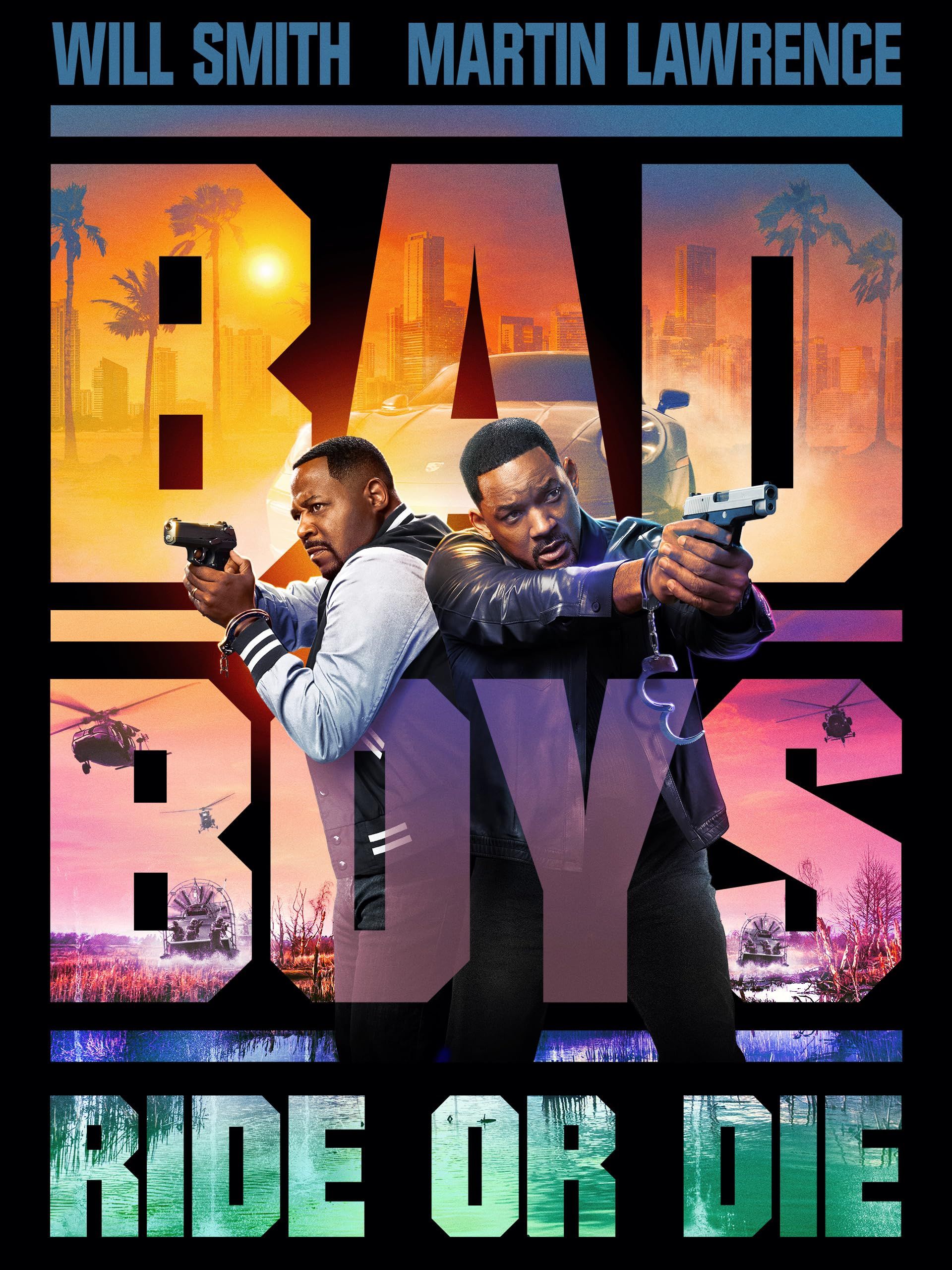 Как смотреть Bad Boys: Ride or Die прямо сейчас