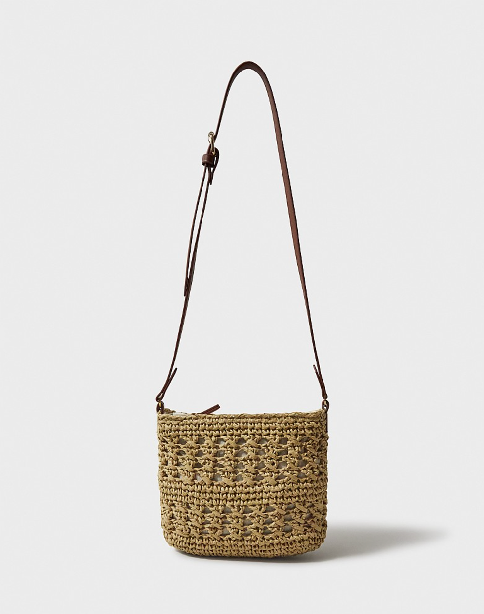 Straw Cross Body Bag
