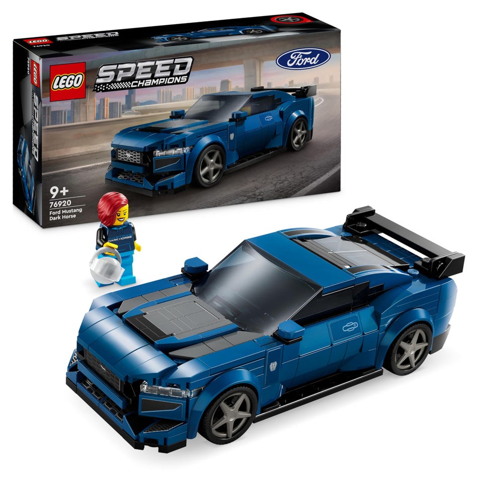 Speed Champions Ford Mustang Dark Horse