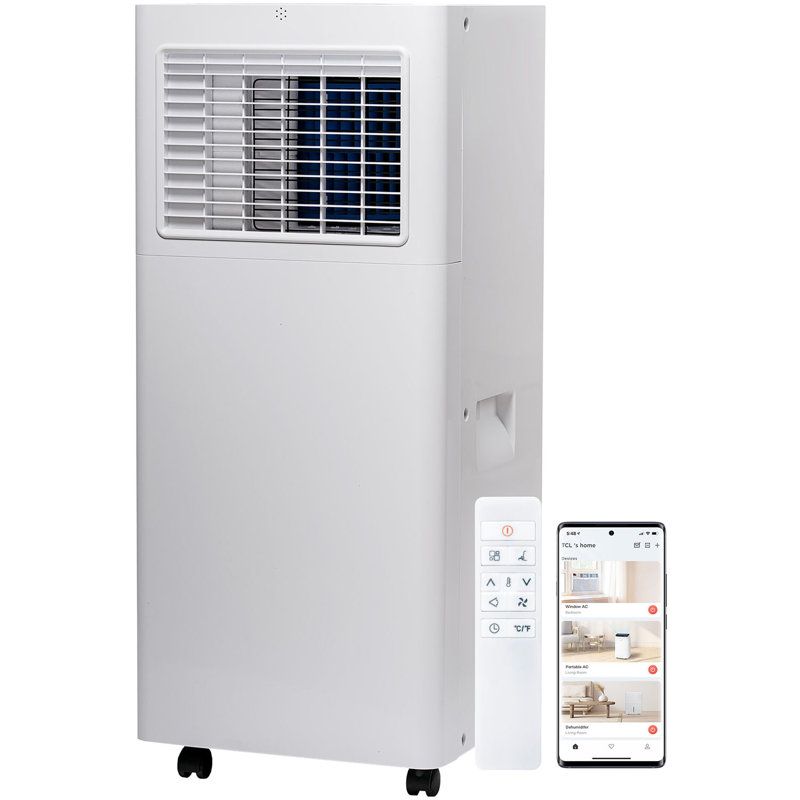 5,000 BTU Smart Portable Air Conditioner