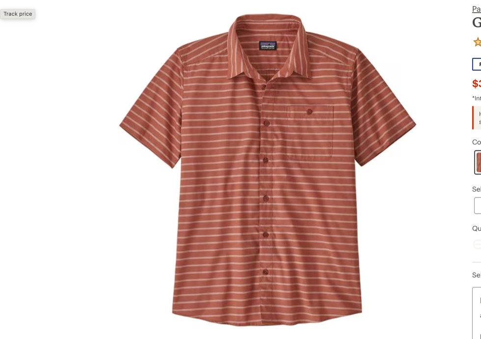 Patagonia Go-To Shirt - Men's