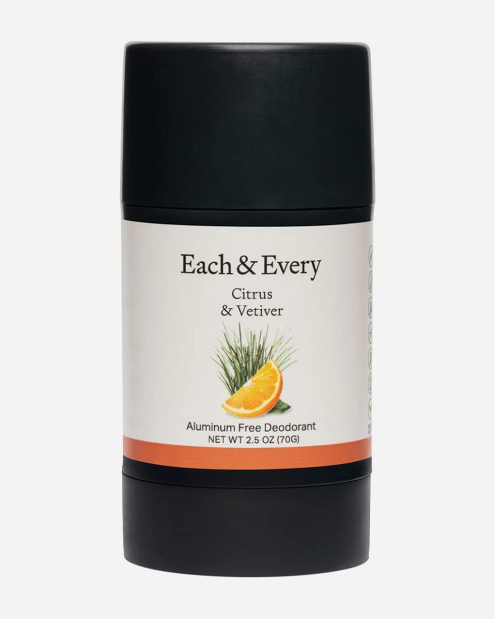 Citrus & Vetiver Natural Aluminum-Free Deodorant