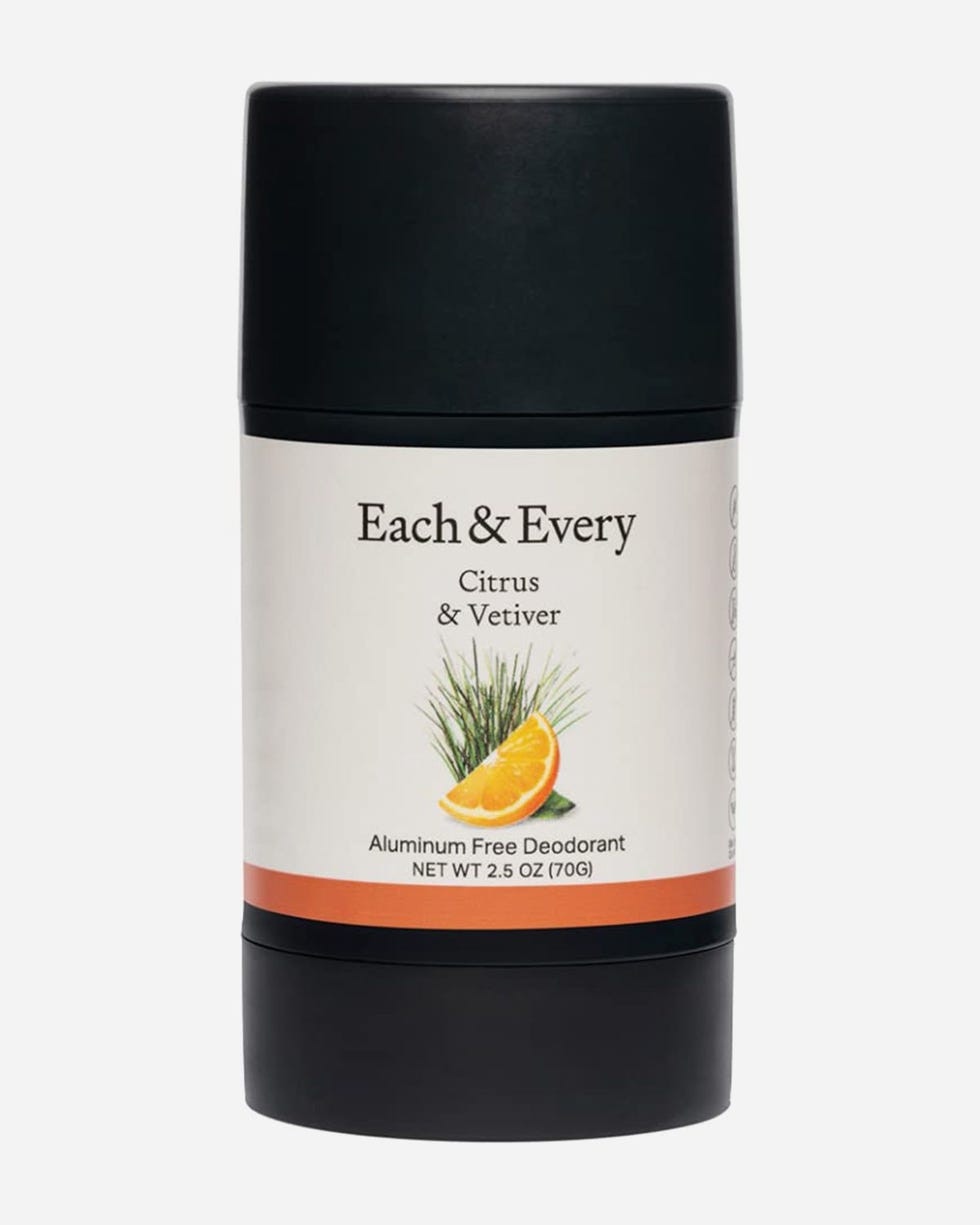 Citrus & Vetiver Natural Aluminum-Free Deodorant Citrus & Vetiver Natural Aluminum-Free Deodorant