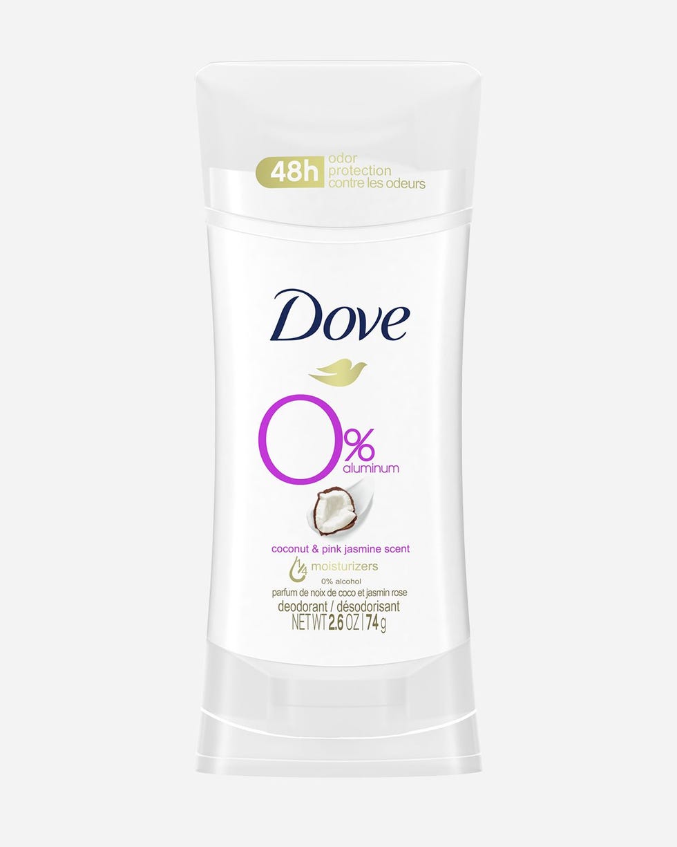 Aluminum-Free Coconut and Pink Jasmine Deodorant (Pack of 3)