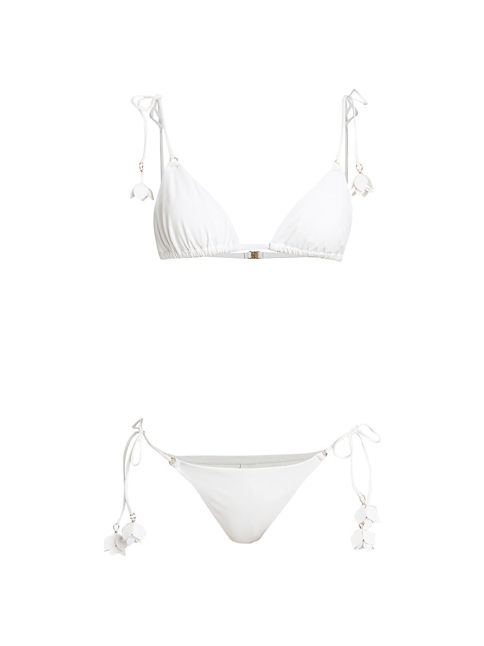 Flower Trim Bikini