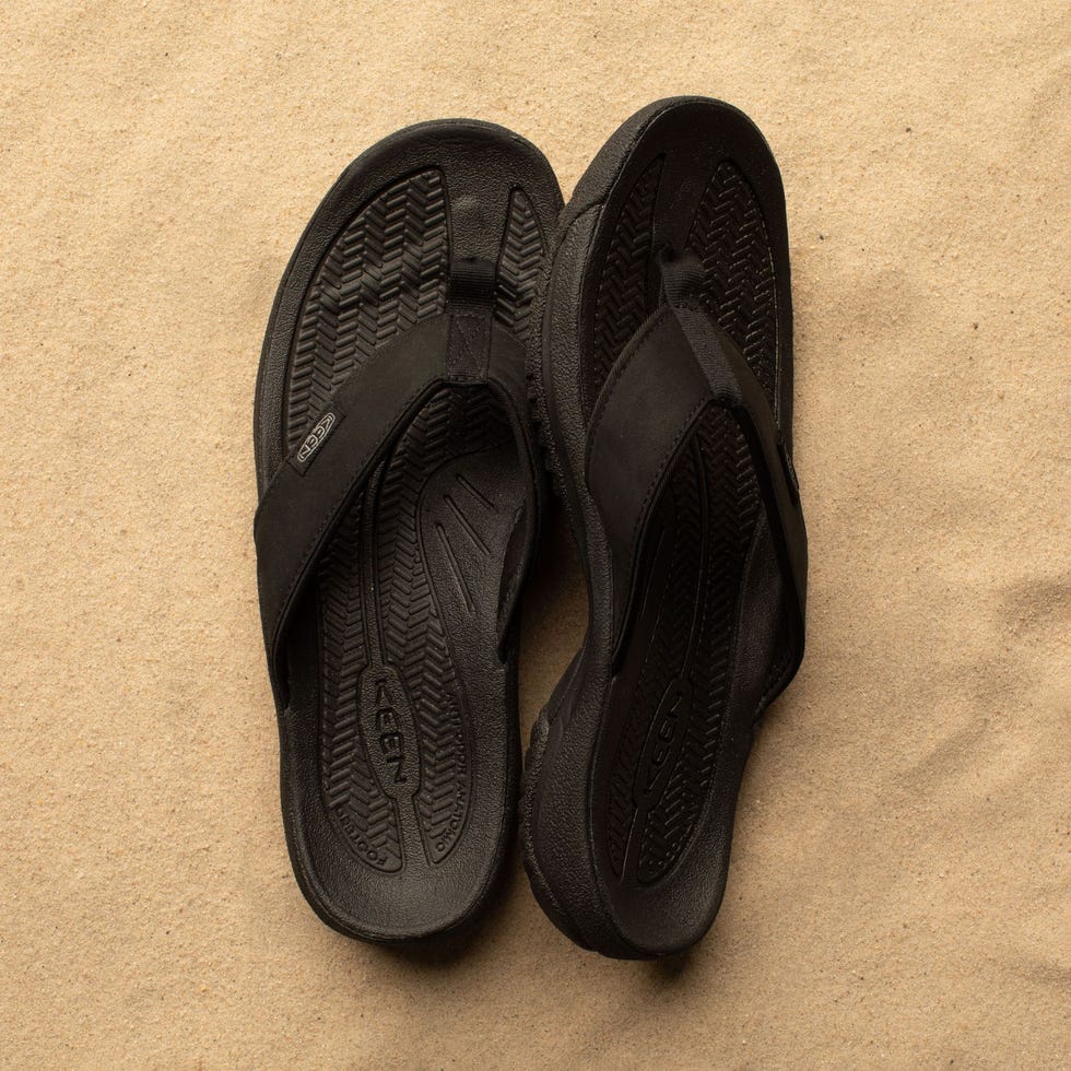 Kona Leather Flip-Flop