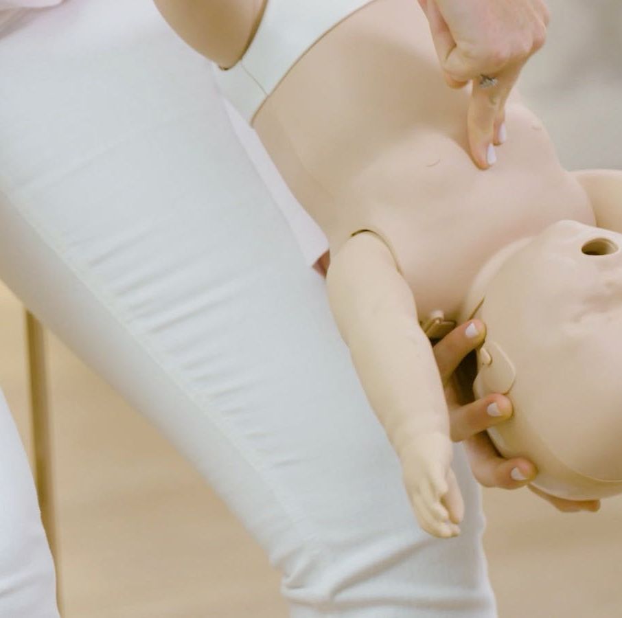 Infant CPR & Choking Class