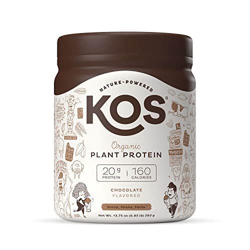 Organic Plant Protein - Chocolate