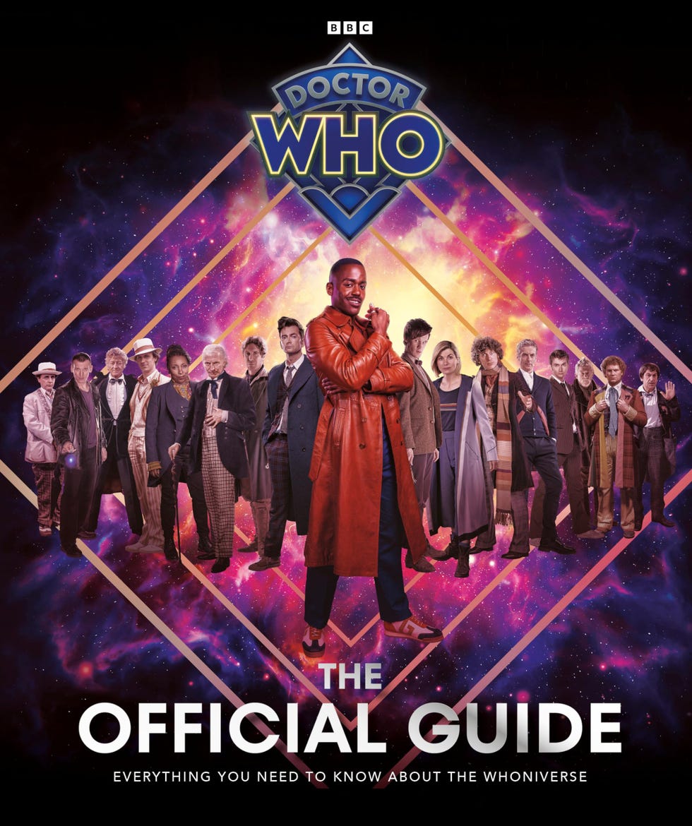 How to get Doctor Who's three new Ncuti Gatwa books on sale