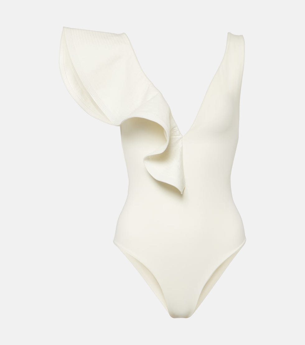 Ruffled Swimsuit