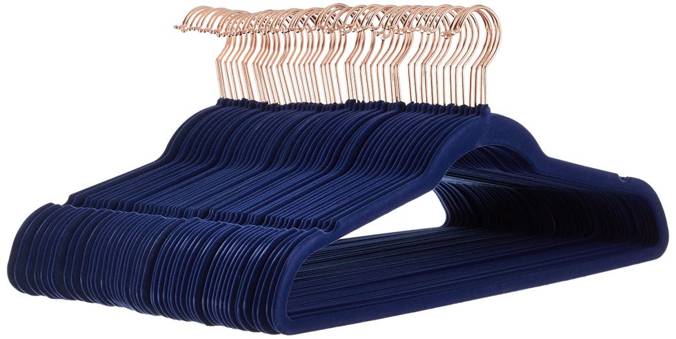 Amazon Basics Slim, Velvet Clothes Hangers