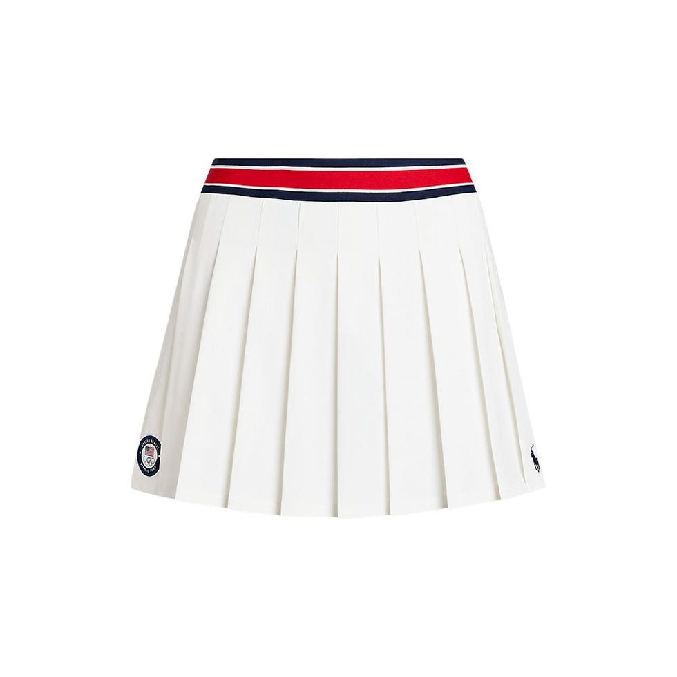 Team USA Pleated Skorts