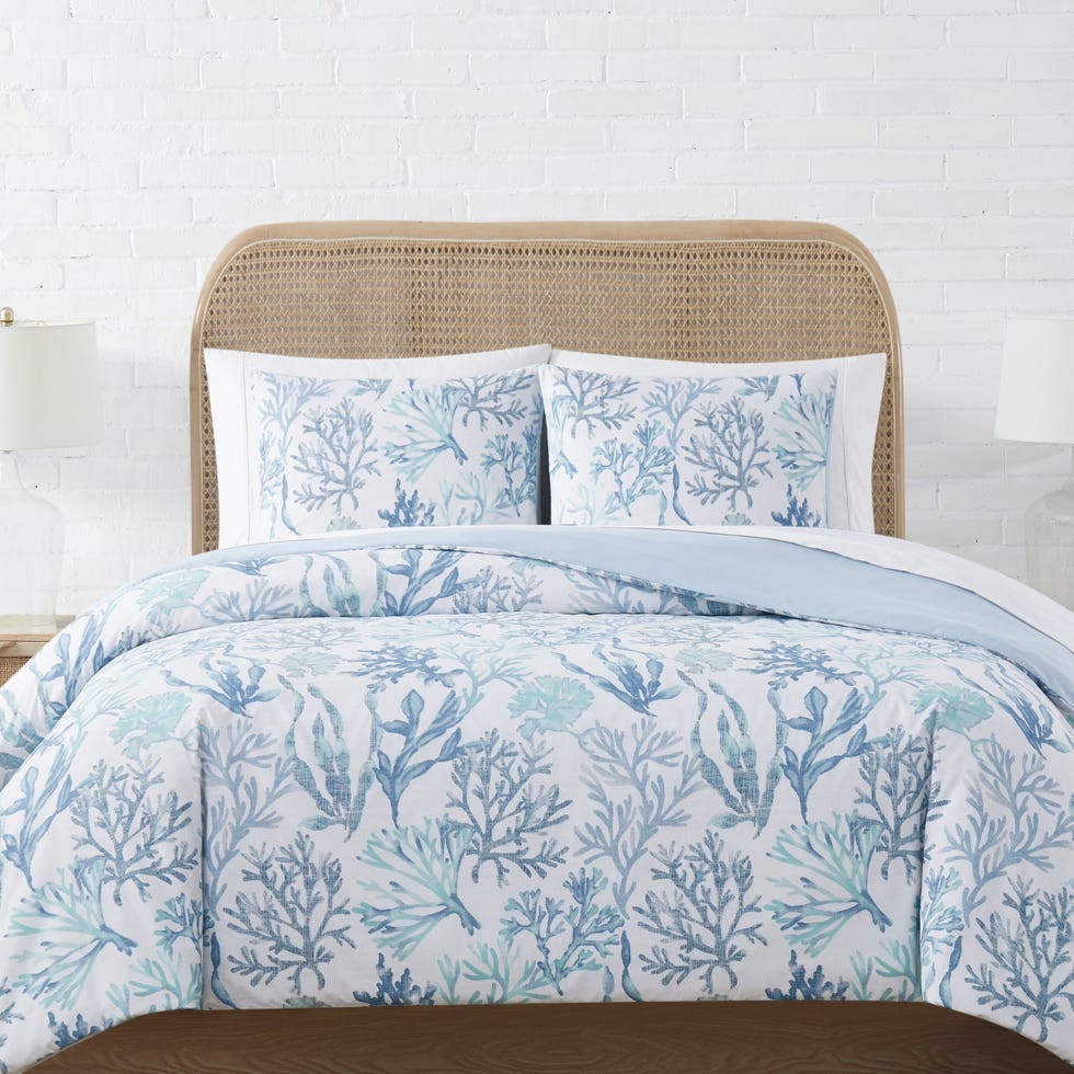 Palm Beach 3-Piece Full/Queen Duvet Cover Set