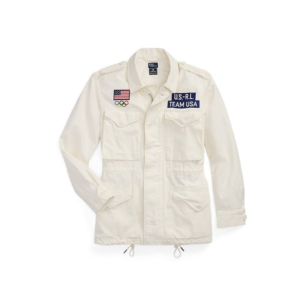 Team USA Twill Field Jacket