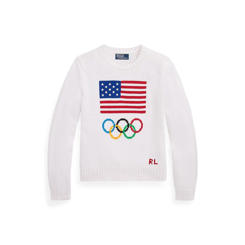 Team USA Graphic Cotton Sweater