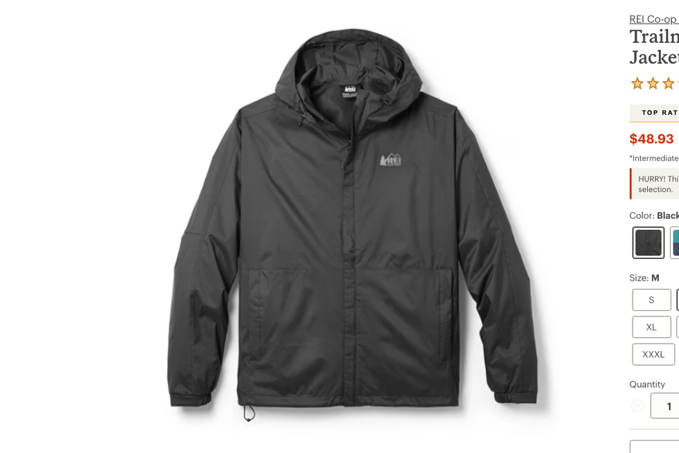 REI Co-op Trailmade Rain Jacket - Men's