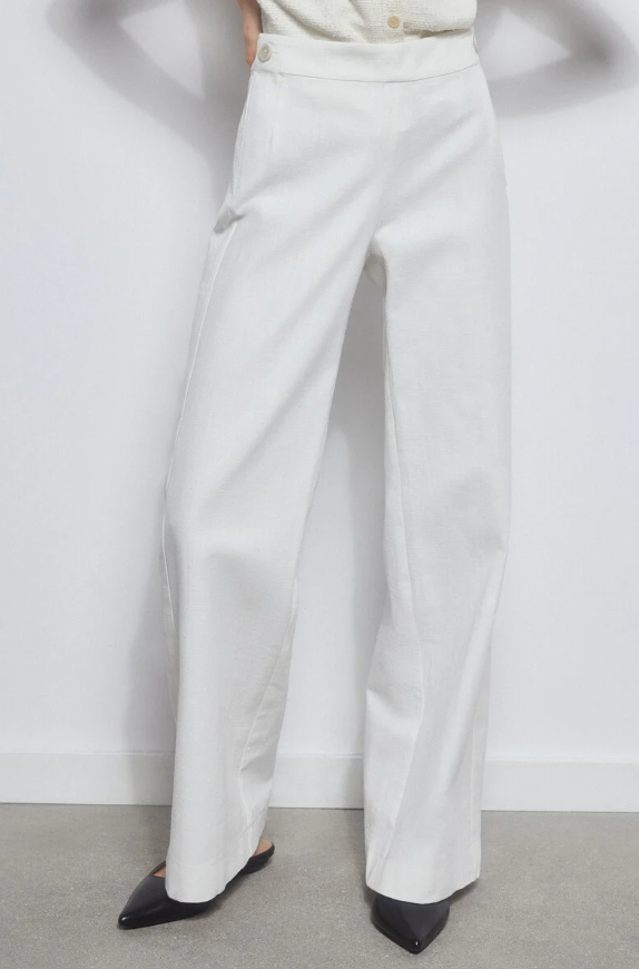 Pantalón blanco de Cortefiel