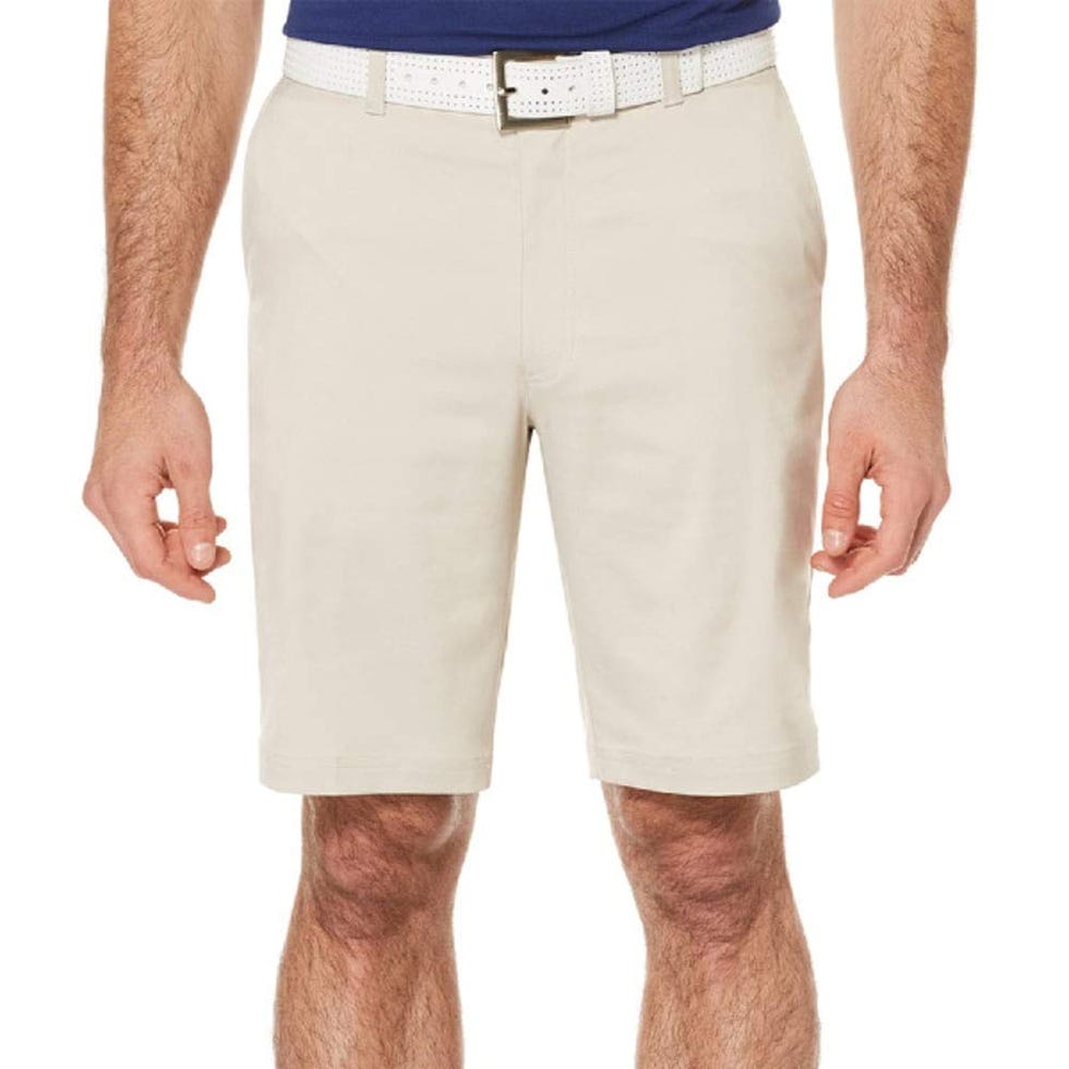 Flat Front Golf Shorts