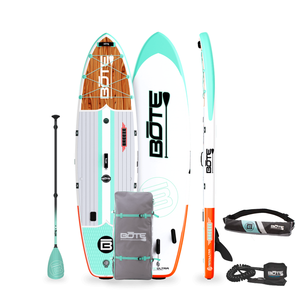 Breeze Aero 10'6" Classic Mangrove Inflatable Paddle Board Essentials Package