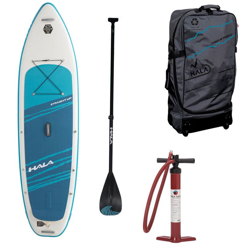 Straight-Up Inflatable Stand-Up Paddle Board