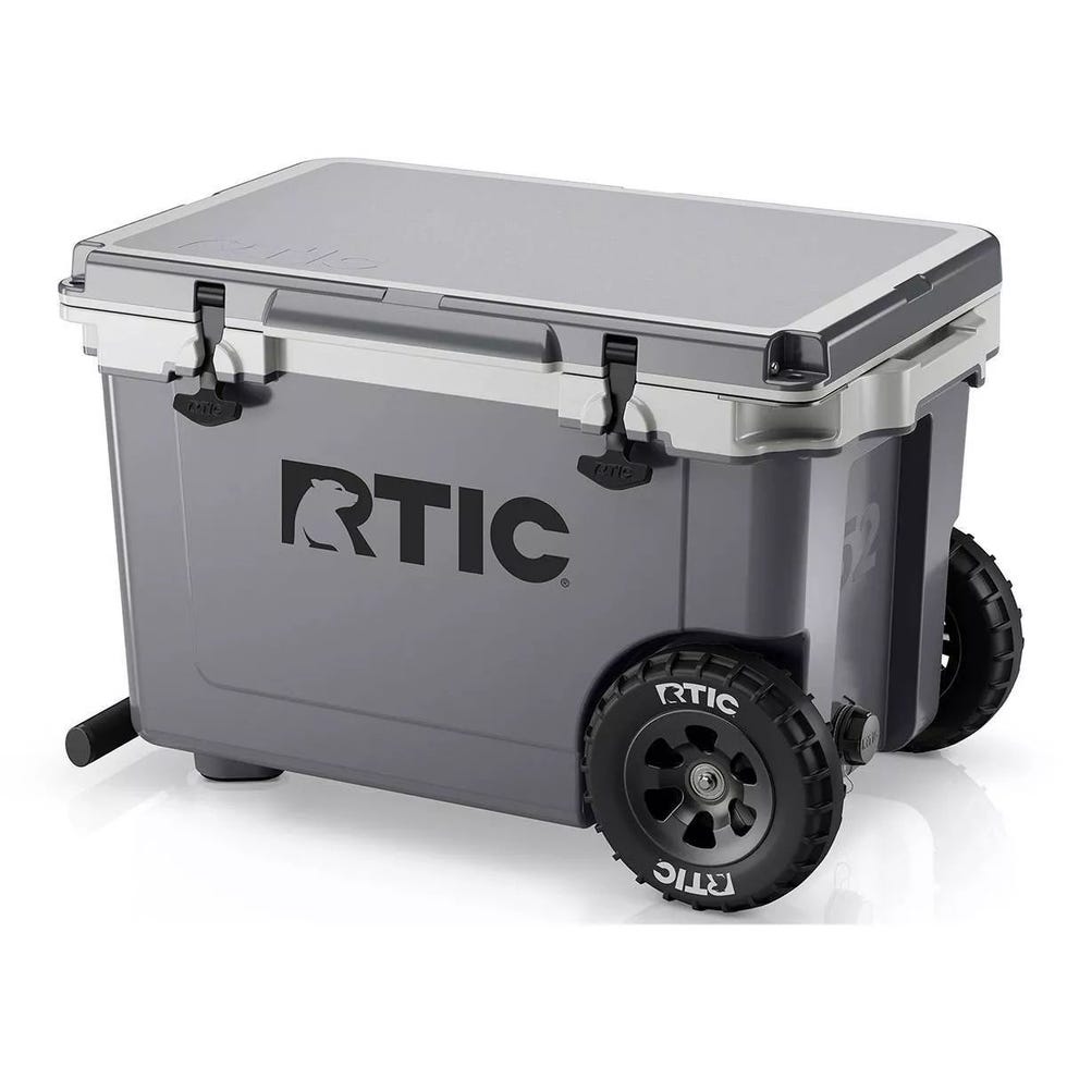 Ultra-Light Wheeled Hard-Sided Ice Chest Cooler