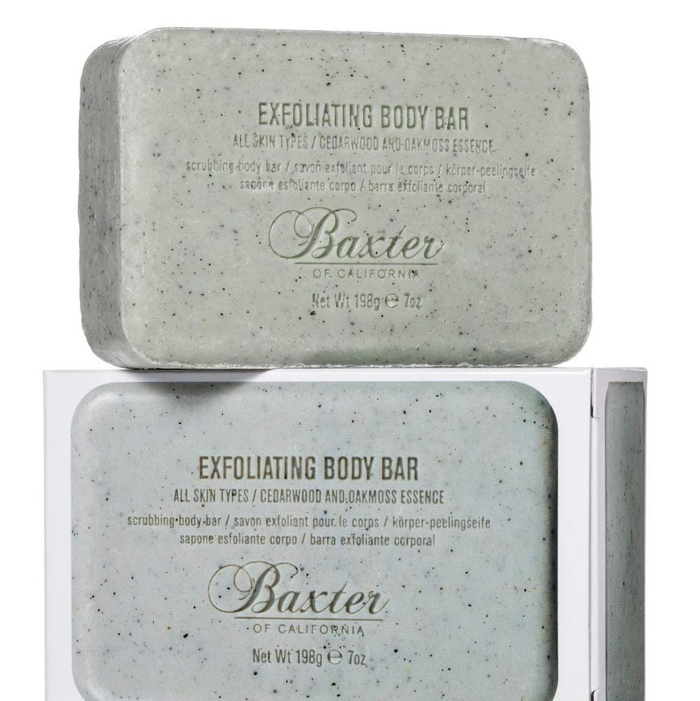 Exfoliating Body Bar Soap for Men