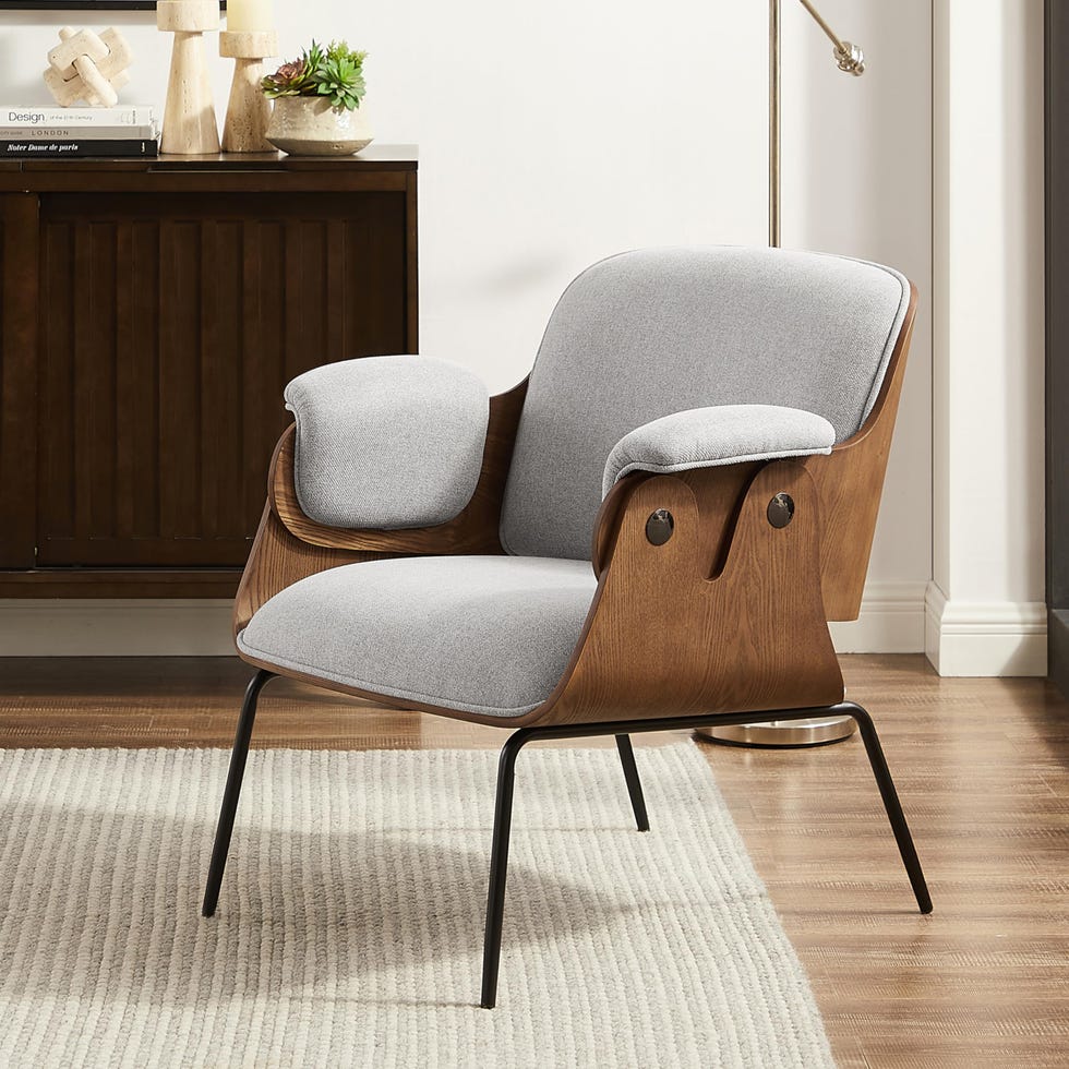 Mid-Century Modern Accent Chair