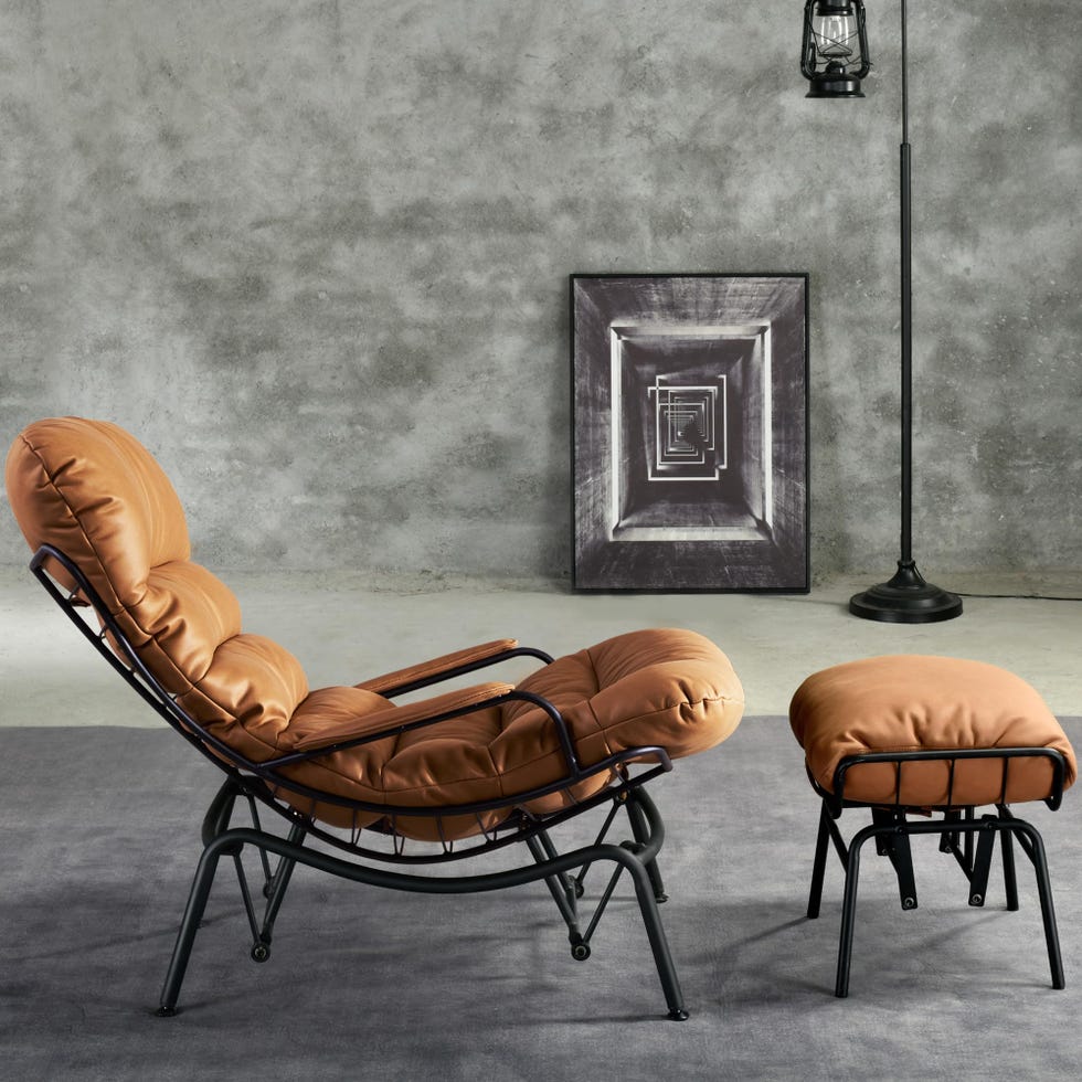 MCM Living Room Rocking Accent Chair