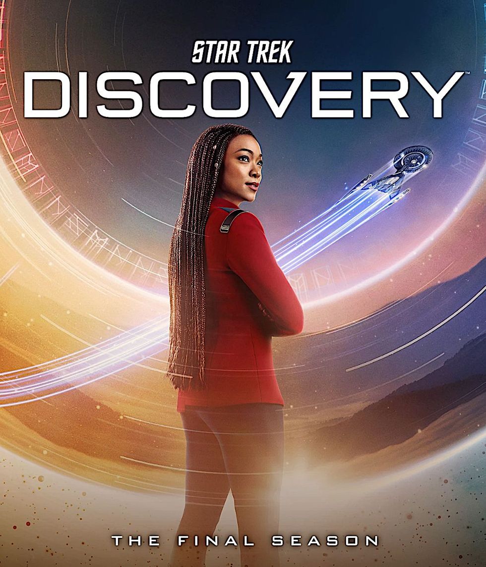 Star Trek: Discovery - The Final Season Limited Edition Steelbook