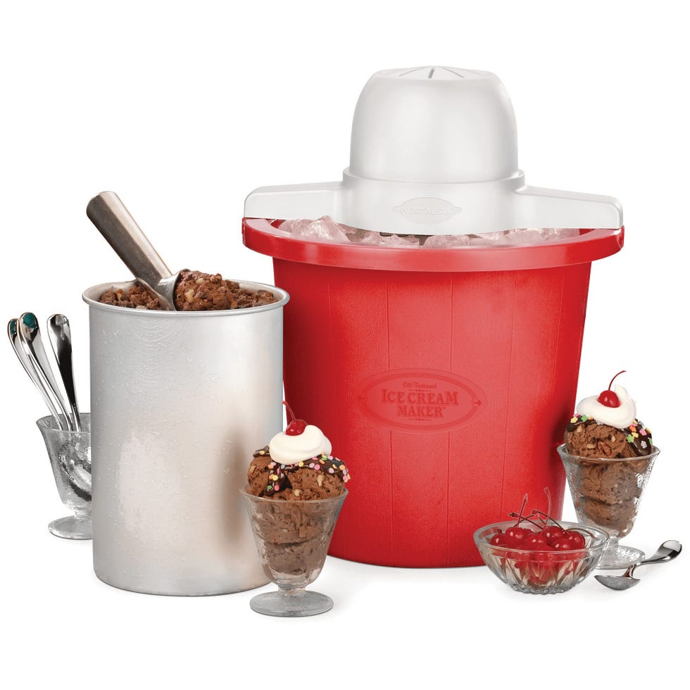 4-Quart Bucket Electric Ice Cream Maker