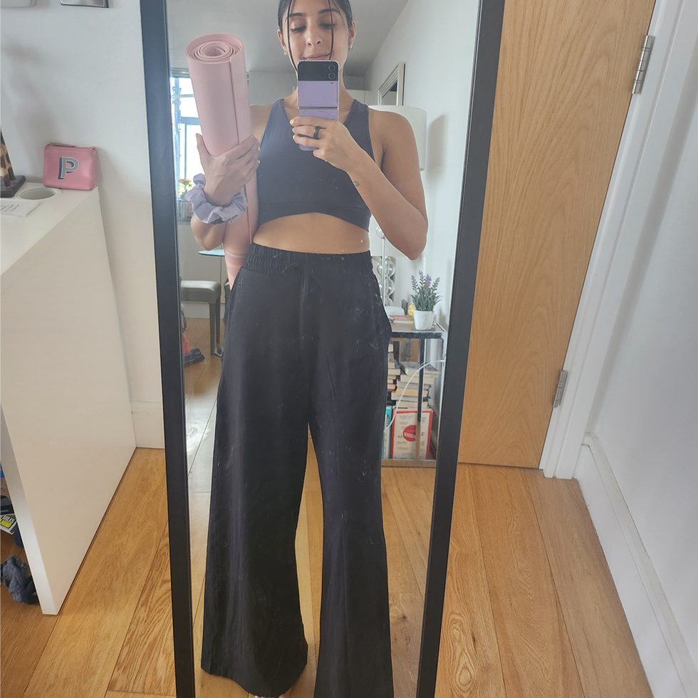 Horizon Palazzo Yoga Pants