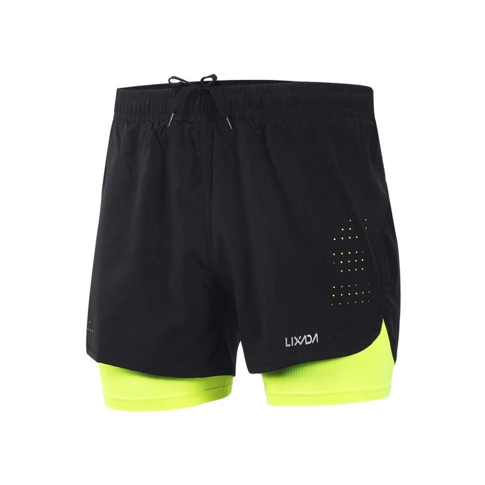 Pantalón ligero y transpirable 2 en 1 para caminar en verano