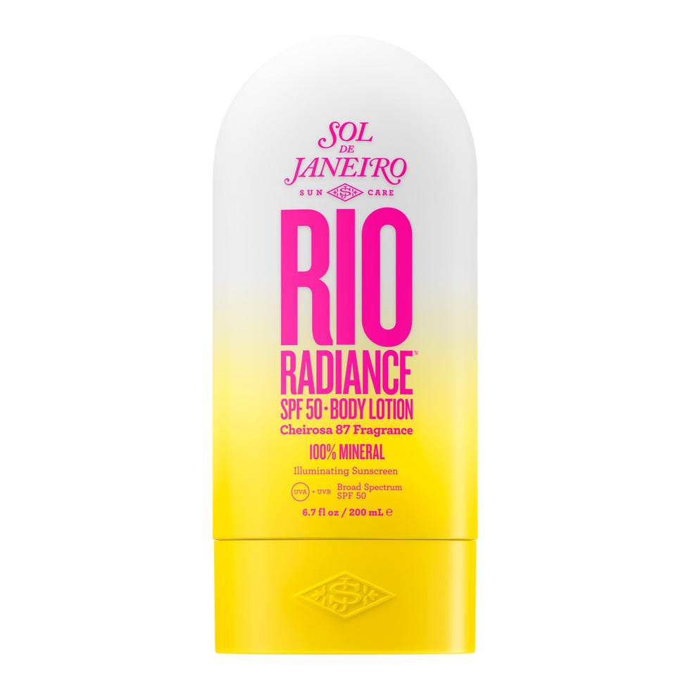 Rio Radiance SPF 50 Mineral Body Lotion Sunscreen 