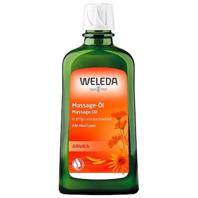 Olio per Massaggi all'Arnica