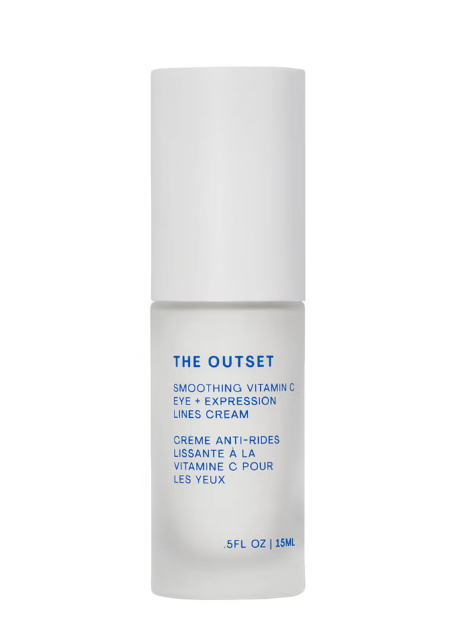 The Outset Smoothing Vitamin C Eye + Expression Lines Cream