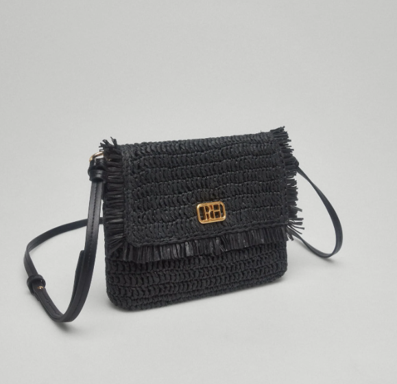 Bolso negro de Pedro del Hierro en Cortefiel