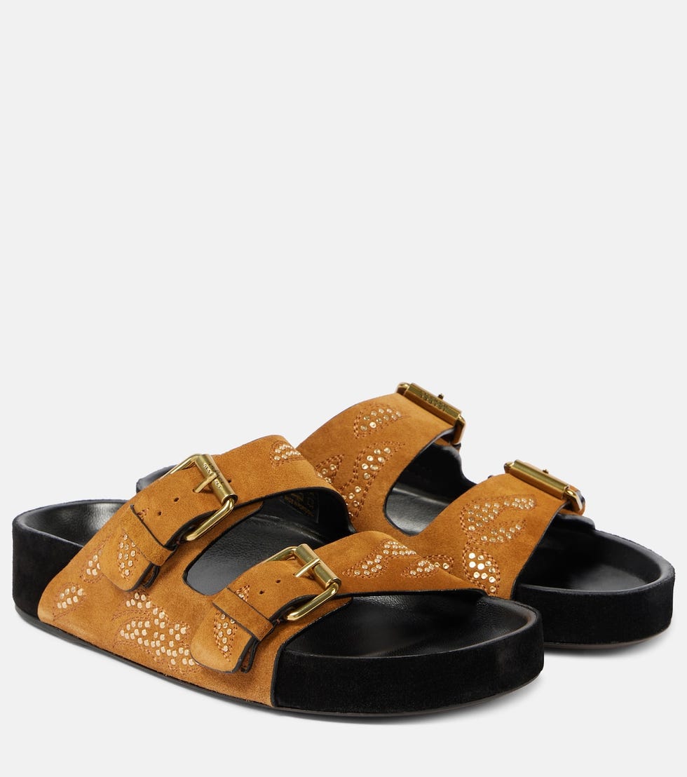 Lennyo Studded Sandals