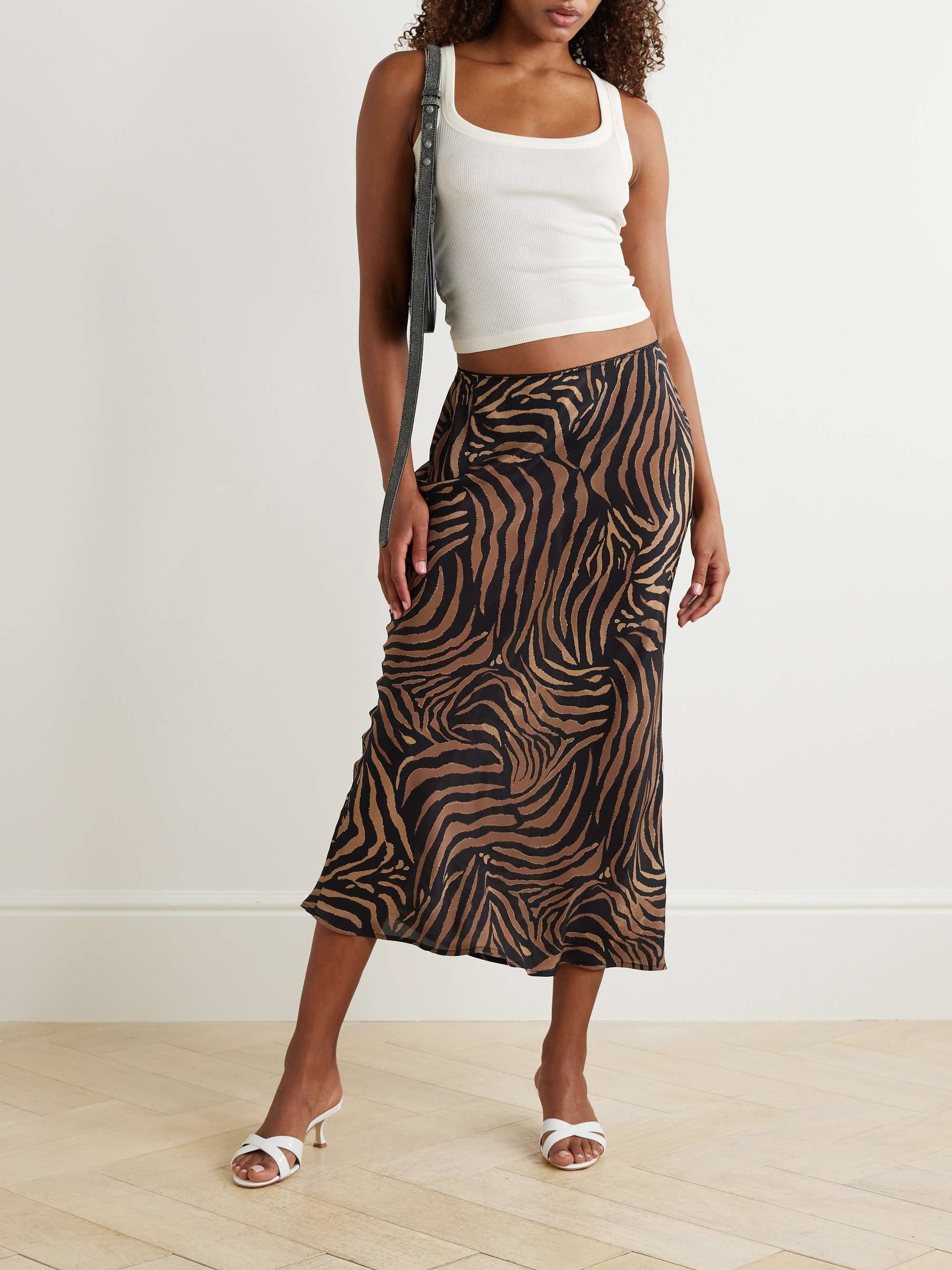 21 best midi skirts to shop 2024 from denim to satin slip styles