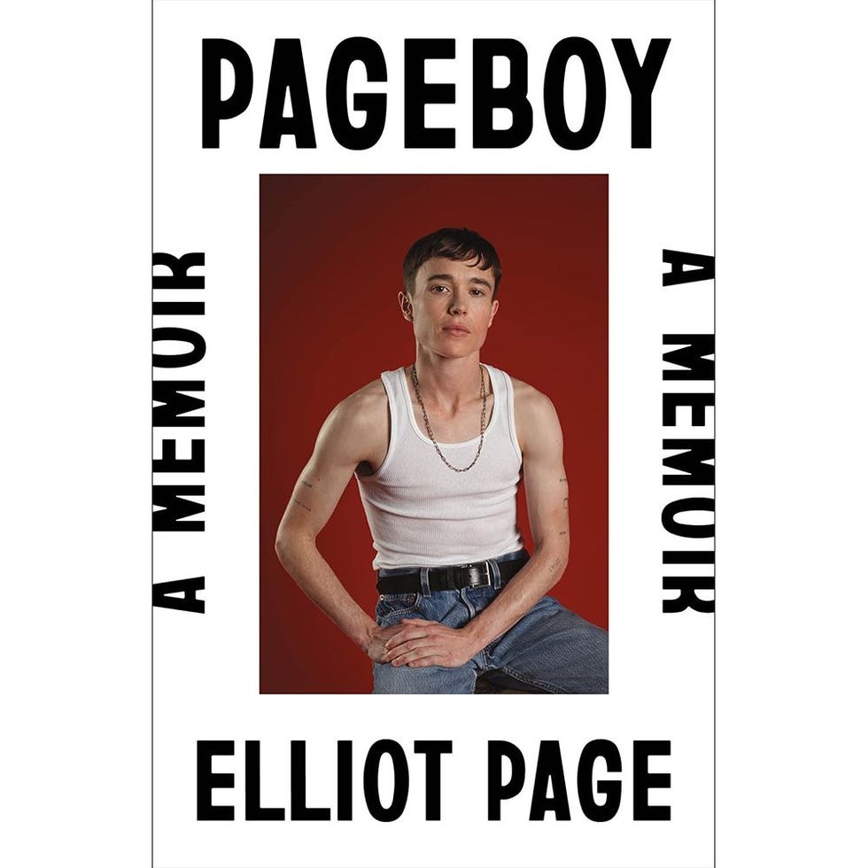 'Pageboy: A Memoir' by Elliot Page