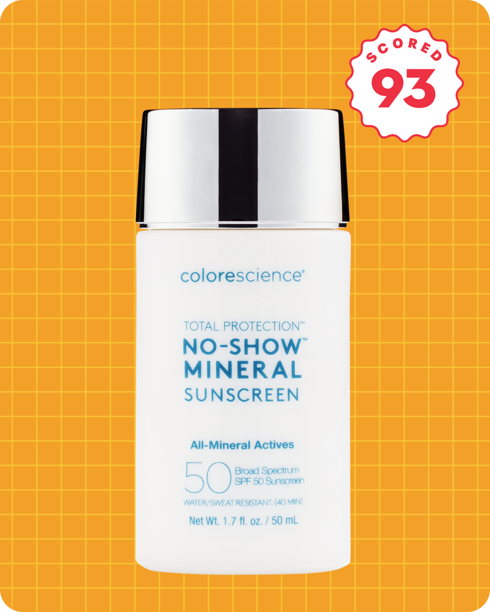 Total Protection® No-Show™ Mineral Sunscreen SPF 50