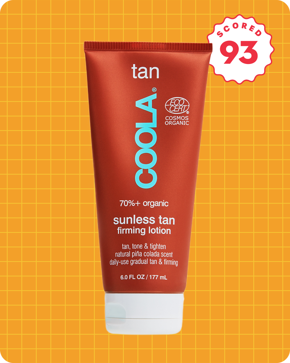 Organic Sunless Tan Firming Lotion