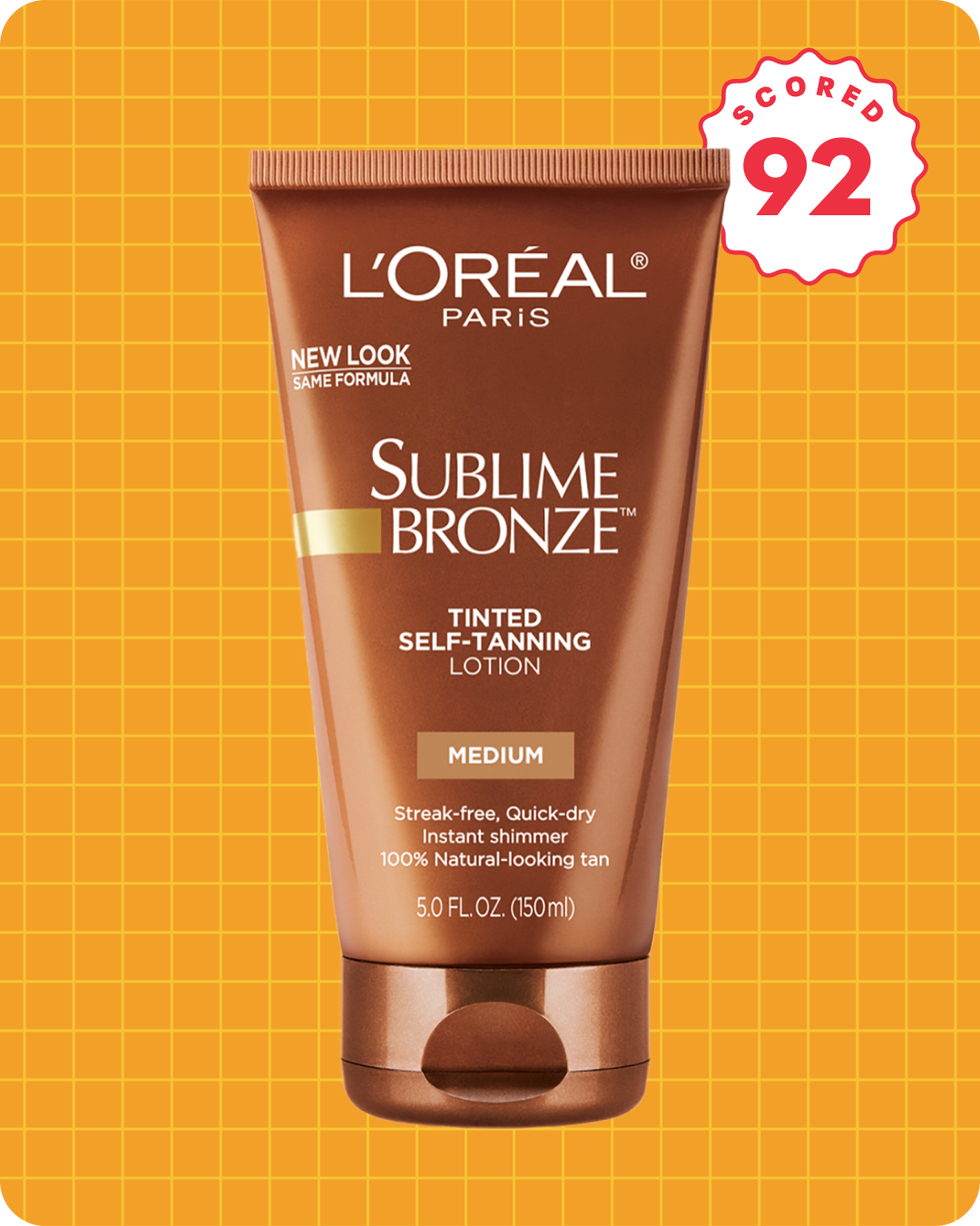 Sublime Bronze Tinted Self Tanning Lotion