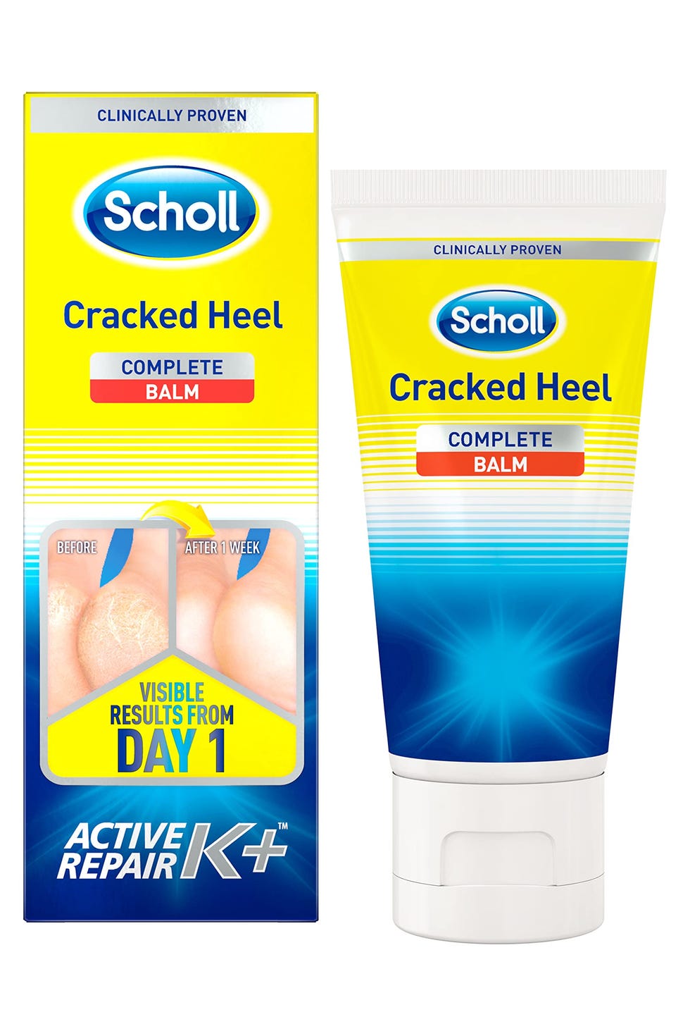 Cracked Heel Complete Cream with Repair K+