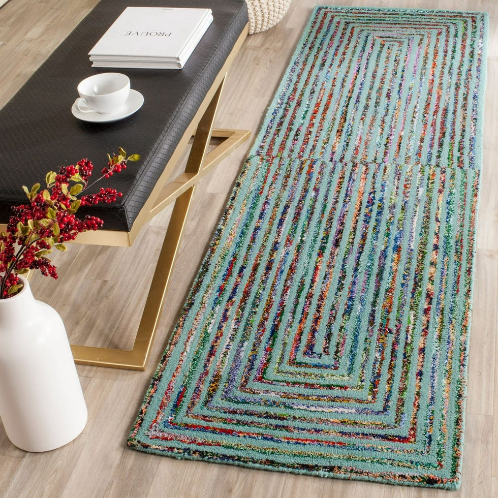 Nantucket Sybella Geometric Runner Rug