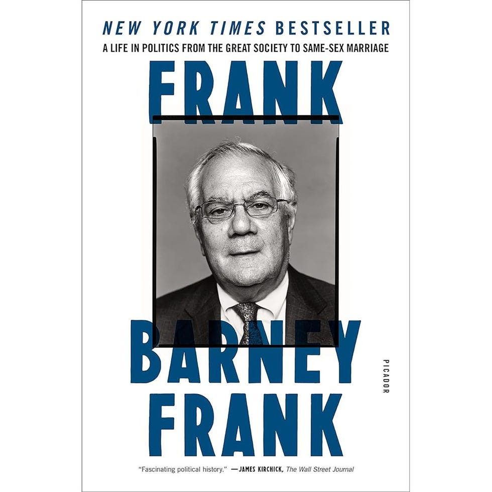 'Frank: A Life in Politics from the Great Society to Same-Sex Marriage' by Barney Frank