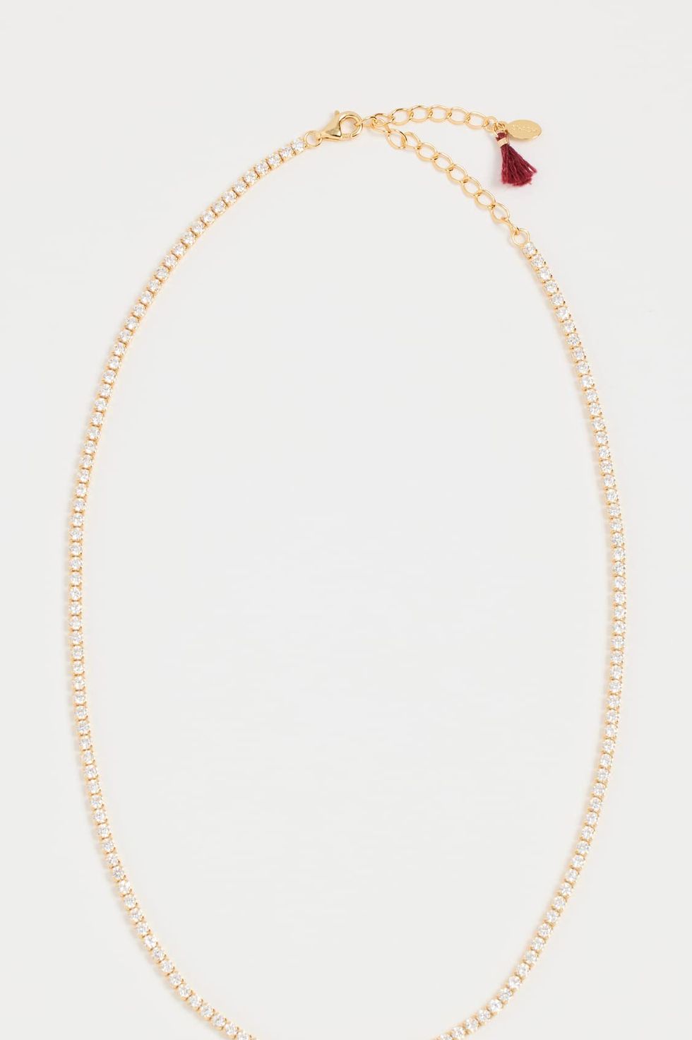 Tennis Diamond Necklace 
