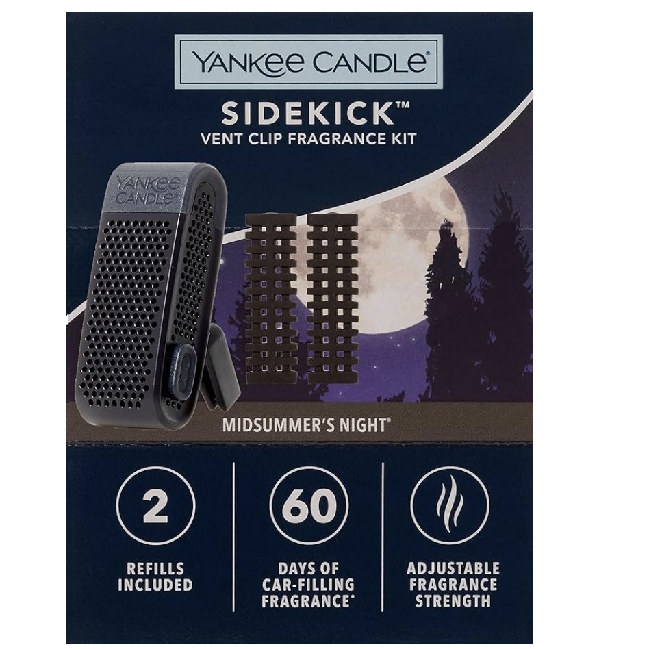 MidSummer's Night Sidekick Vent Clip Fragrance Kit