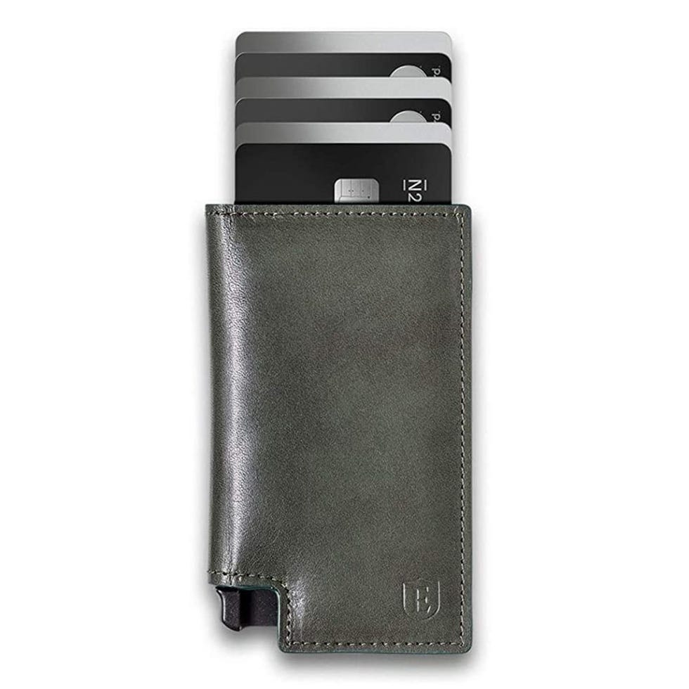 RFID Blocking Leather Wallet