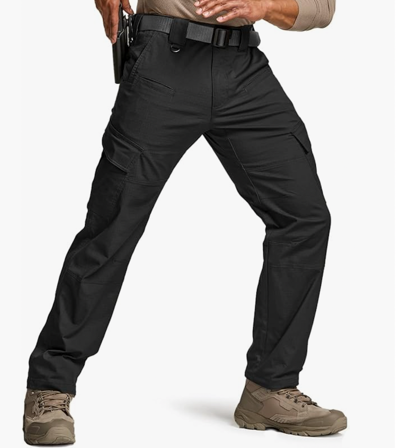 High fashion end tactical pants