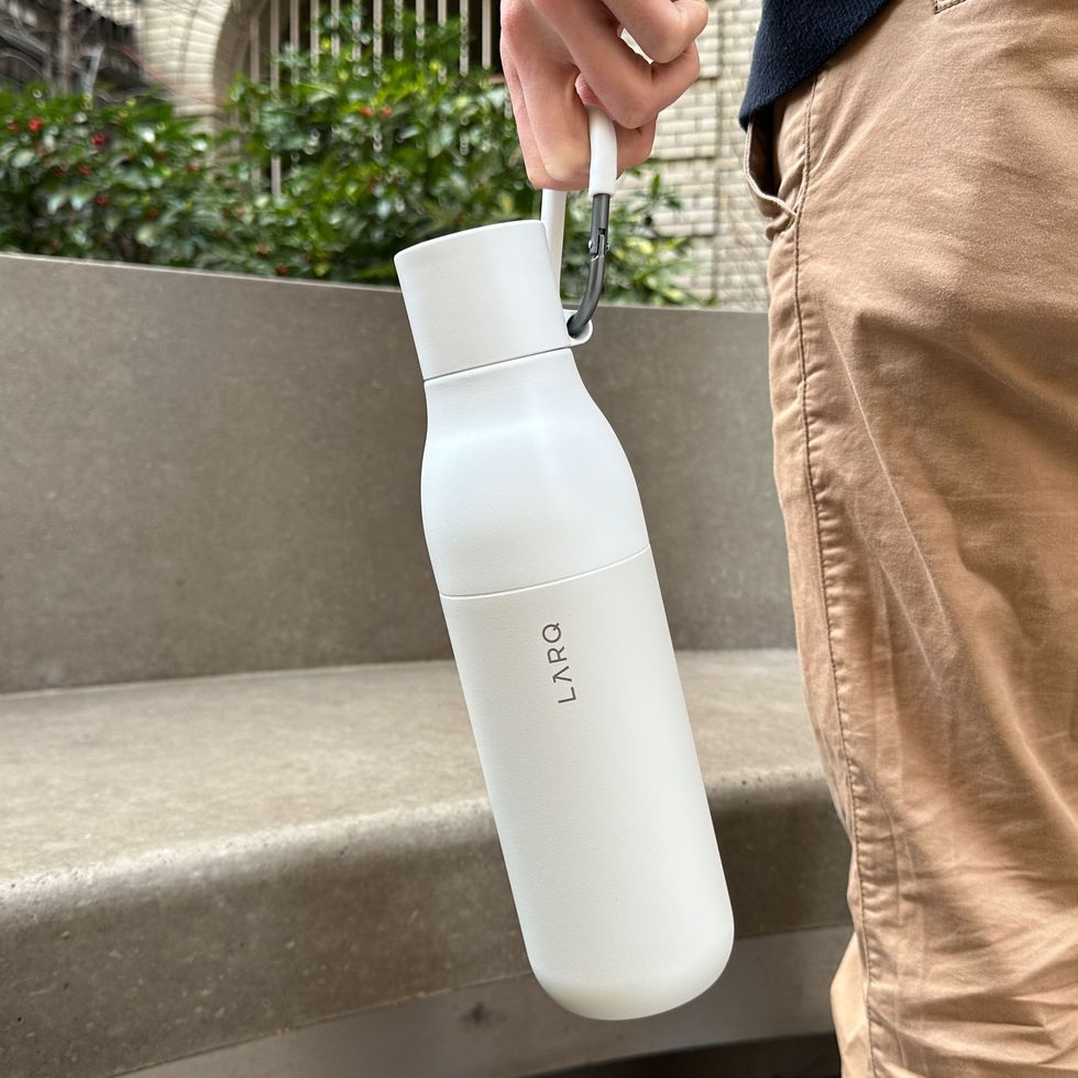 Filtered Insulated Water Bottle